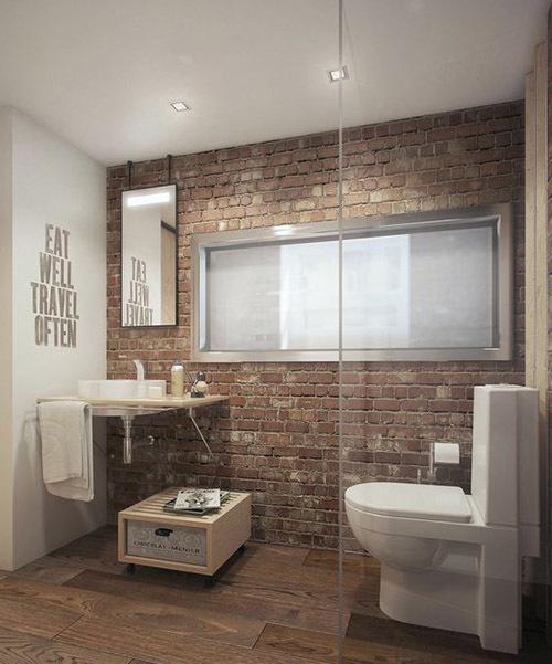 Как сделать имитацию кирпичной стены: 10 стильных примеров 11 Как сделать имитацию кирпичной стены: 10 стильных примеров 11