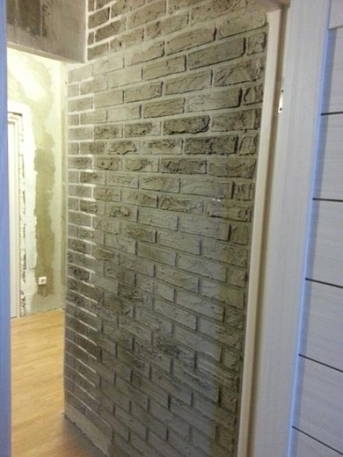 Кирпичная стена своими руками за 1000 р
