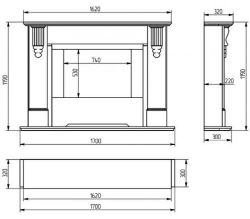 Декоративный камин своими руками из гипсокартона. Технология изготовления декоративного камина