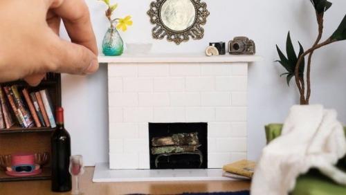 Фальш-камин своими руками из старой мебели. Виды и размеры фальш-каминов