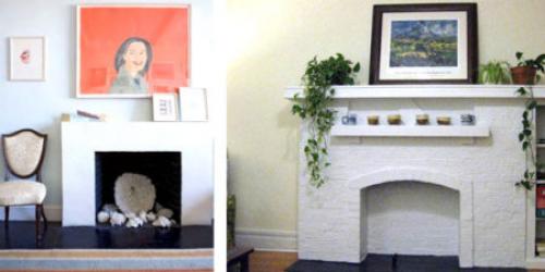 Декоративный камин своими руками из гипсокартона. Технология изготовления декоративного камина