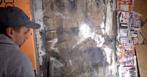 Как формировать кирпичи из плиточного клея. Самый дешёвый кирпич для отделки своими руками