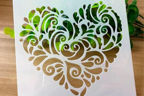 Что такое пластиковый трафарет для штукатурки. Как сделать трафарет для штукатурки и нанести узор на стену