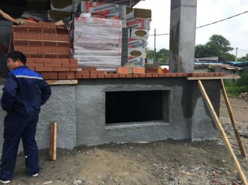 Как правильно подготовить поверхность для постройки кирпичной стены. С чего начинается любая облицовочная кладка.