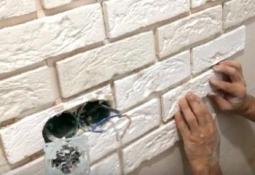 Декоративный кирпич своими руками: мастер-класс для начинающих 23