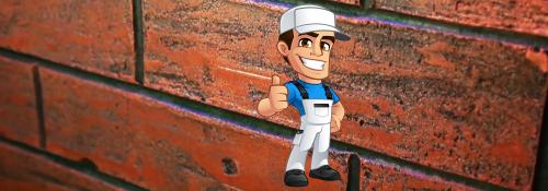 Как формировать кирпичи из плиточного клея. Самый дешёвый кирпич для отделки своими руками