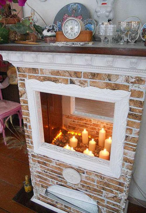 Камин на Новый год 2023 своими Руками. Камин из коробок на Новый год своими руками: инструкция, фото лучших каминов