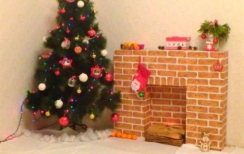 Декоративный камин из коробок своими Руками. Вдохновляйтесь: лучшие идеи