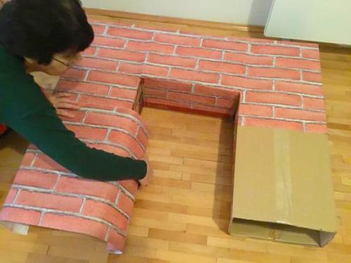 Камин на Новый год 2023 своими Руками. Камин из коробок на Новый год своими руками: инструкция, фото лучших каминов