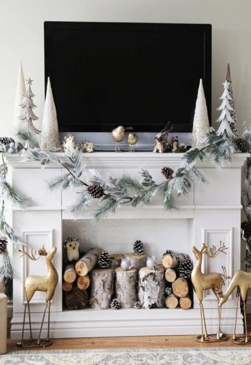 Камин на Новый год 2023 своими Руками. Камин из коробок на Новый год своими руками: инструкция, фото лучших каминов