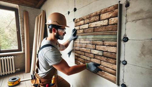 Как выбрать подходящий цвет и текстуру для имитации кирпича. Метод 1: Использование кирпичных панелей