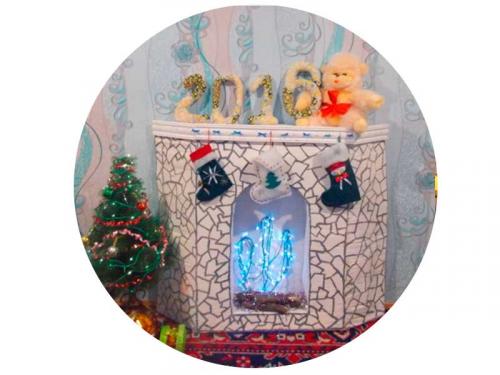 Камин из картона своими руками пошаговая инструкция. Блог Елены Селивановой