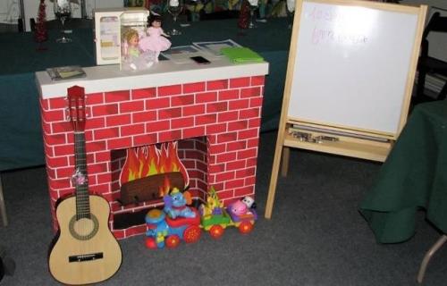 Камин из коробки от телевизора. Вдохновляйтесь: лучшие идеи