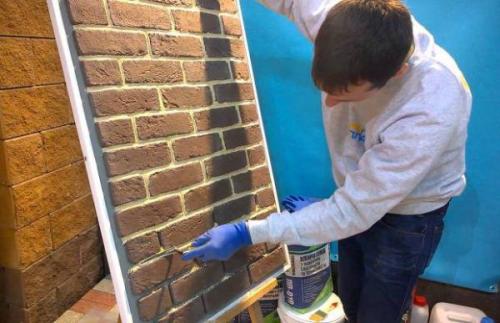 Как сделать швы между кирпичами более реалистичными. Зачем она нужна?