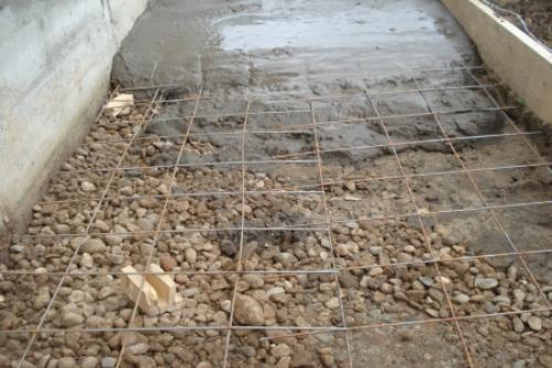 Самая простая отмостка. Как сделать самую простую отмостку фундамента