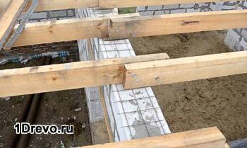 Деревянные перекрытия между этажами в кирпичном доме. Преимущества деревянных перекрытий