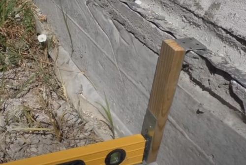 Технология укладки бетонной отмостки. Этапы укладки отмостки вокруг дома