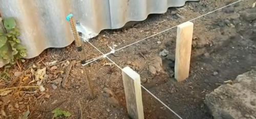 Отмостка из бетона своими руками. Опалубка, армирование 15