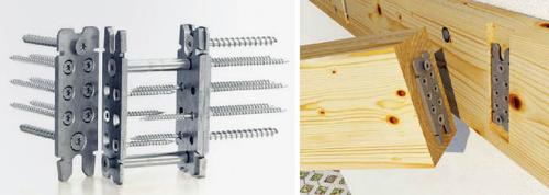 Крепление балок перекрытия к стене. Подбор крепежа для строительства дома. Что важно учесть?