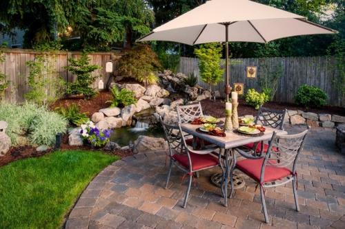 Как обустроить маленький дачный участок. Дизайн маленького участка — подборка отличных идей для оформления и способы их реализации (130 фото) 29