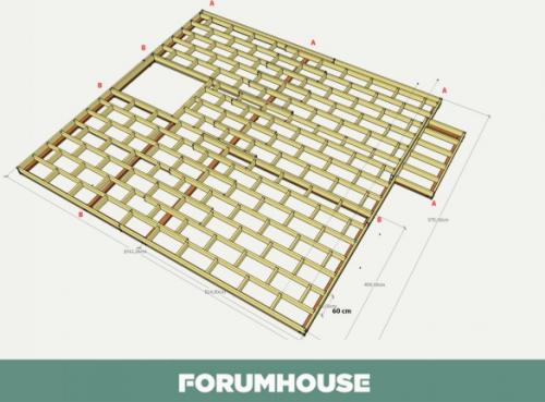 Балки перекрытия из бруса. Назначение и разновидности 11 Балки перекрытия из бруса. Назначение и разновидности 11