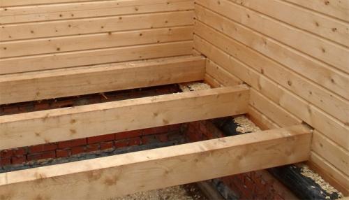 Балки перекрытия из бруса. Назначение и разновидности