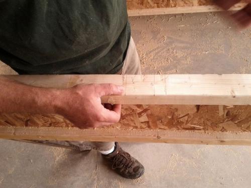 Деревянные двутавровые балки узлы. Деревянные двутавровые балки перекрытия и стропильной системы