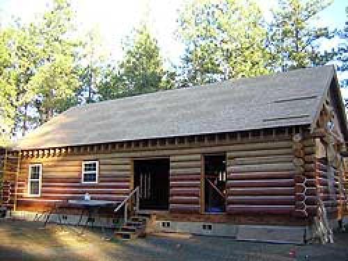 Узлы перекрытия в брусовом доме. Установка балок перекрытия в доме из бруса своими руками 07 Узлы перекрытия в брусовом доме. Установка балок перекрытия в доме из бруса своими руками 07