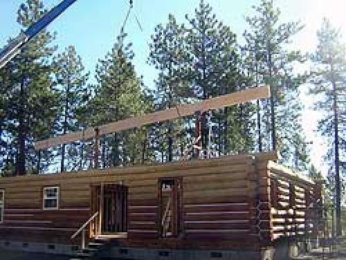 Узлы перекрытия в брусовом доме. Установка балок перекрытия в доме из бруса своими руками 02 Узлы перекрытия в брусовом доме. Установка балок перекрытия в доме из бруса своими руками 02