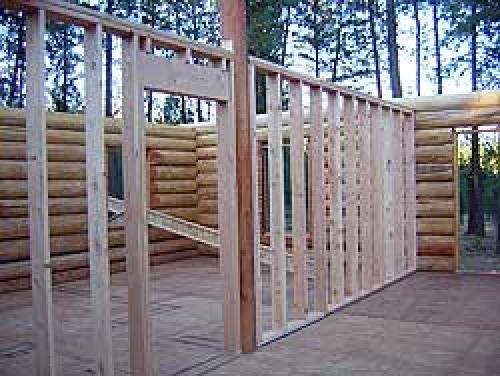 Узлы перекрытия в брусовом доме. Установка балок перекрытия в доме из бруса своими руками 01 Узлы перекрытия в брусовом доме. Установка балок перекрытия в доме из бруса своими руками 01