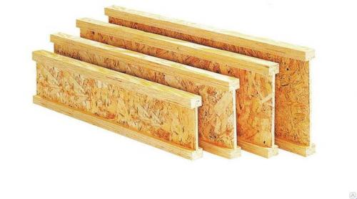 Деревянные двутавровые балки узлы. Деревянные двутавровые балки перекрытия и стропильной системы