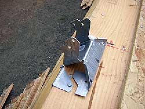 Узлы перекрытия в брусовом доме. Установка балок перекрытия в доме из бруса своими руками 04 Узлы перекрытия в брусовом доме. Установка балок перекрытия в доме из бруса своими руками 04