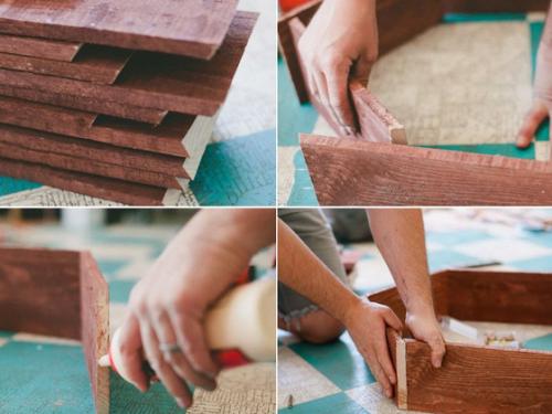 Полочки своими руками. Делаем своими руками настенную навесную полку