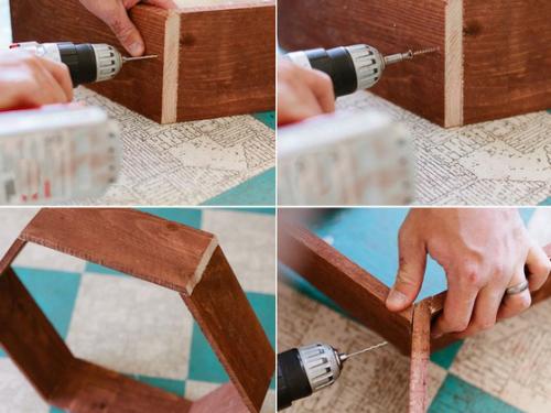 Полочки своими руками. Делаем своими руками настенную навесную полку