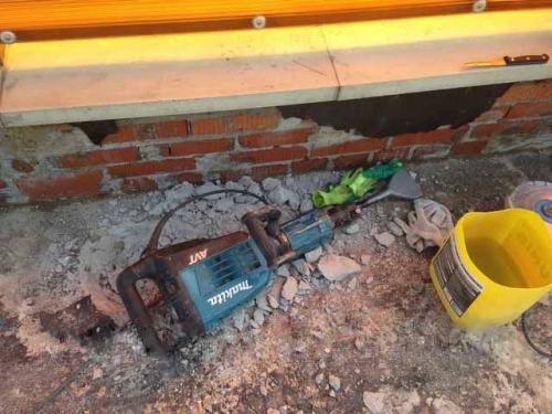 Толщина бетонной отмостки. Бетонные отмостки