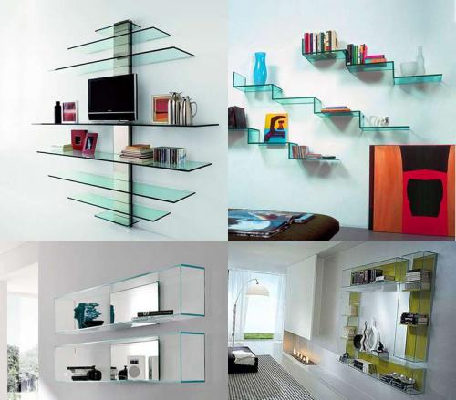 Красивые полки в интерьере. Полки в интерьере гостиной