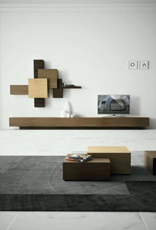 Красивые полки в интерьере. Применение полок в интерьере