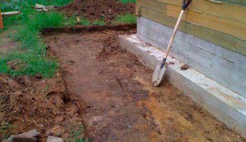 Отмостка своими руками: пошаговая инструкция