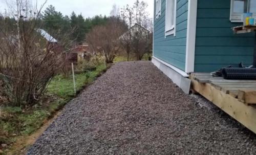 Отмостка своими руками: пошаговая инструкция