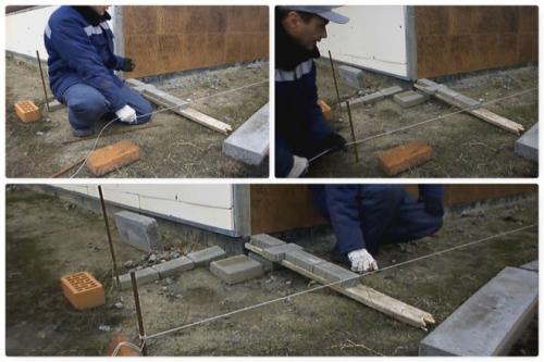 Отмостка своими руками: пошаговая инструкция