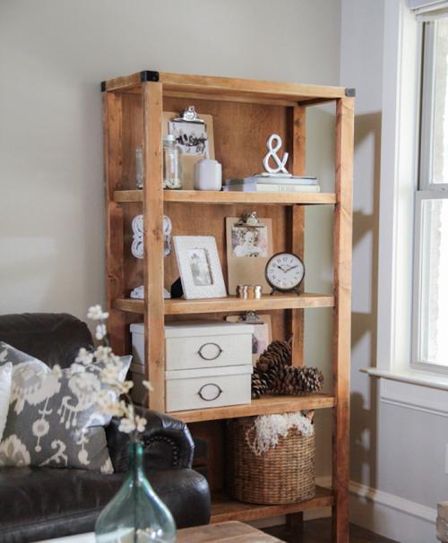 Полки своими руками. Полочки своими руками: мастер-класс и советы по подбору материалов (100 фото) 17