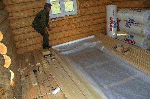 Пирог пола в доме из бруса. Устройство в деревянном доме подпола 06 Пирог пола в доме из бруса. Устройство в деревянном доме подпола 06