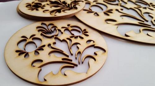 Изделия из фанеры лазерная резка. Технология лазерной резки