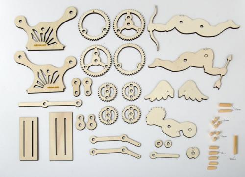 Лазерная резка фанеры своими руками. 3 классных DIY проекта для лазерной резки