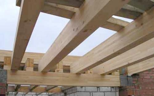 Как правильно уложить балки перекрытия. Как правильно положить балки перекрытия?