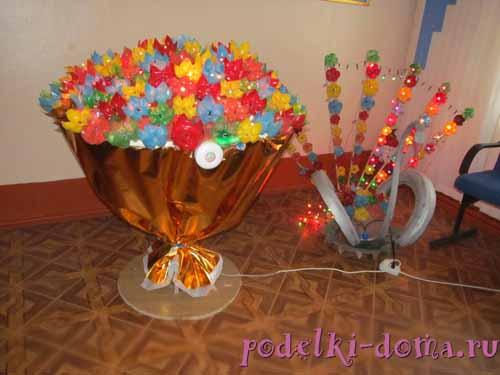 Переосмысление пластиковых бутылок: умные идеи для поделки и самоделки 12 Переосмысление пластиковых бутылок: умные идеи для поделки и самоделки 12