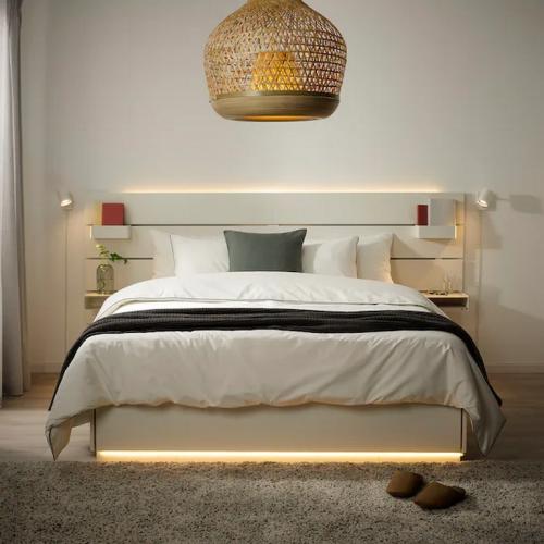 Изголовье кровати икеа. 5 общих правил при покупке двуспальной кровати в IKEA