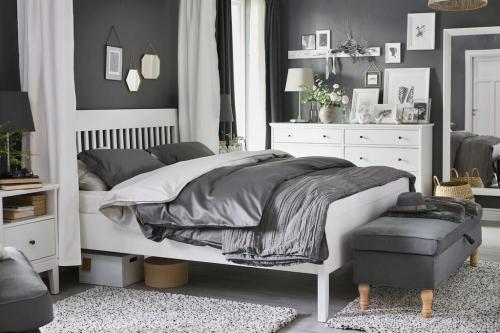 Изголовье кровати икеа. 5 общих правил при покупке двуспальной кровати в IKEA
