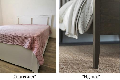 Изголовье кровати икеа. 5 общих правил при покупке двуспальной кровати в IKEA