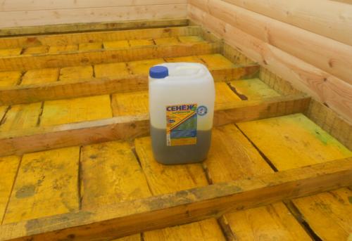 Установка балок перекрытия в доме из бруса своими руками. Устройство перекрытий в деревянном доме своими руками 02